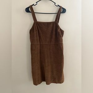 American Eagle Corduroy Dress